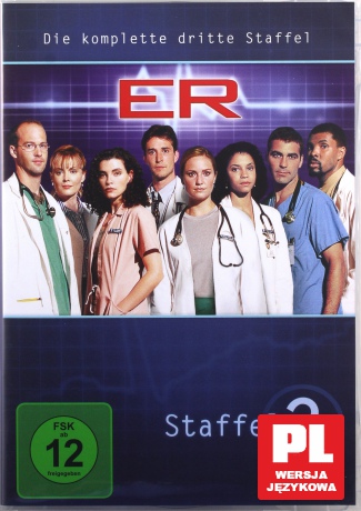Ostry dyżur sezon 3 [7DVD]