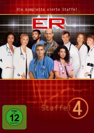 Ostry dyżur Sezon 4 [6DVD]