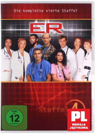 Ostry dyżur Sezon 4 [6DVD]