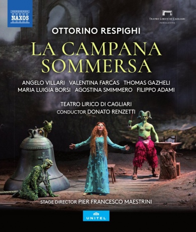 Ottorino Respighi (1879-1936): La Campana Sommersa [Blu-Ray]