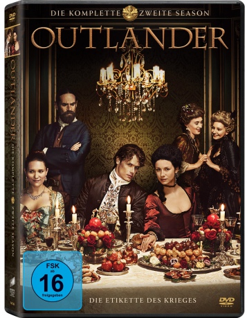 Outlander Sezon 2 [6DVD]