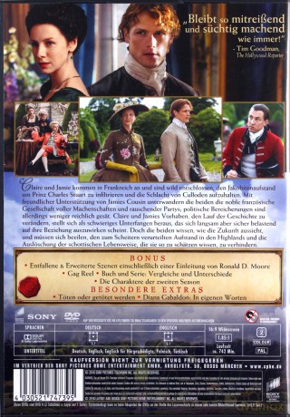 Outlander Sezon 2 [6DVD]