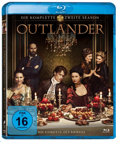 Outlander Sezon 2 [6xBlu-Ray]