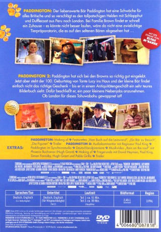 Paddington 1-2 [2DVD]