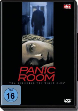 Panic Room (Azyl) [DVD]
