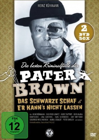 Pater Brown: Das schwarze Schaf / Er kann's nicht lassen [2DVD]