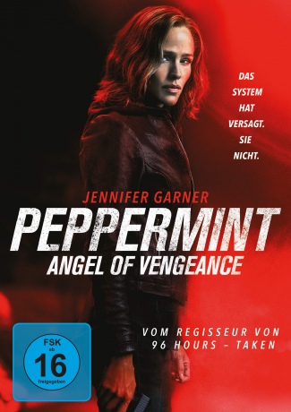 Peppermint (Smak zemsty) [DVD]