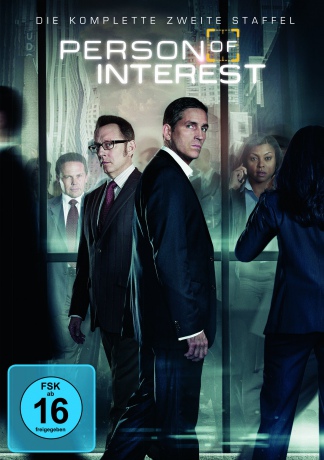 Person Of Interest Season 2 (Impersonalni Sezon 2) [6DVD]
