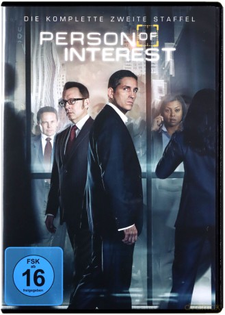 Person Of Interest Season 2 (Impersonalni Sezon 2) [6DVD]