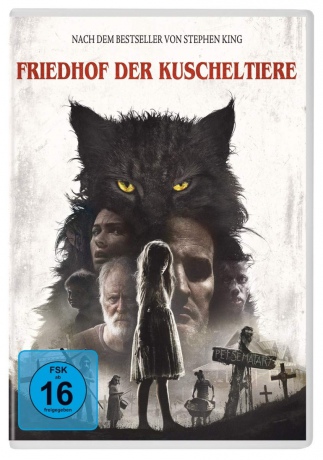 Pet Sematary (Smętarz dla zwierzaków) [DVD]