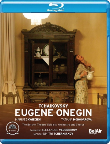Peter Iljitsch Tschaikowsky (1840-1893): Eugen Onegin (Eugeniusz Oniegin) [Blu-Ray]