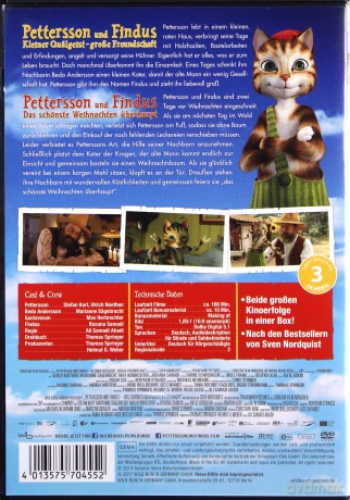 Pettersson und Findus 1-2 [2DVD]