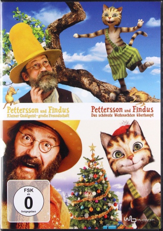 Pettersson und Findus 1-2 [2DVD]