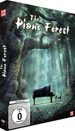 Piano Forest (The Perfect World of Kai) [DVD]