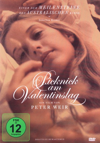 Picnic at Hanging Rock (Piknik pod Wiszącą Skałą) [DVD]