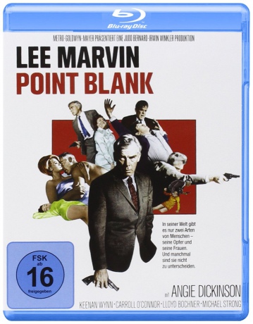 Point Blank (Zbieg z Alcatraz) [Blu-Ray]