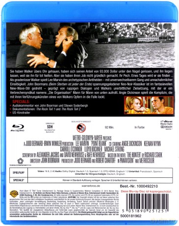Point Blank (Zbieg z Alcatraz) [Blu-Ray]