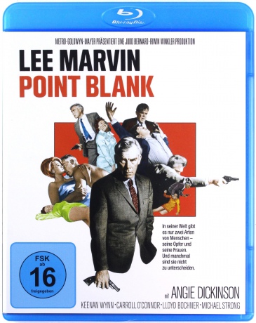Point Blank (Zbieg z Alcatraz) [Blu-Ray]