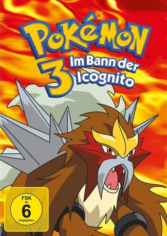 Pokemon 3 the Movie: Spell of the Unown (Pokemon 3: Zaklęcie Unown) [DVD]