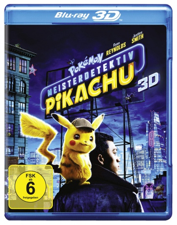 Pokemon Detective Pikachu (Pokemon: Detektyw Pikachu) [Blu-Ray 3D]+[Blu-Ray]