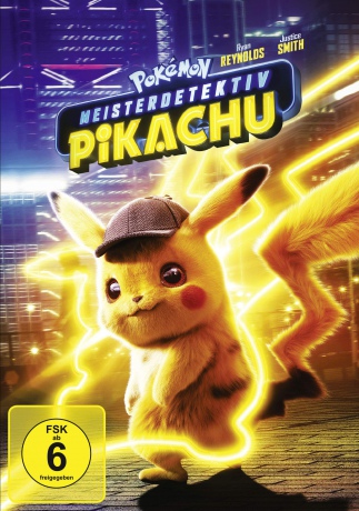 Pokemon Meisterdetektiv Pikachu (Pokemon: Detektyw Pikachu) [DVD]