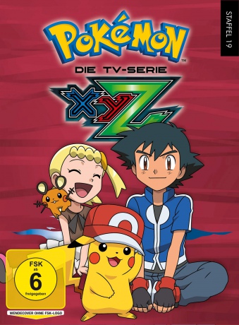 Pokemon Season 19: XYZ [6DVD]