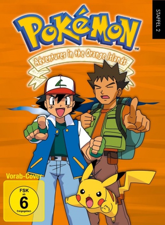 Pokemon Season 2: Adventures in the Orange Islands (Pokemon Sezon 2) [7DVD]