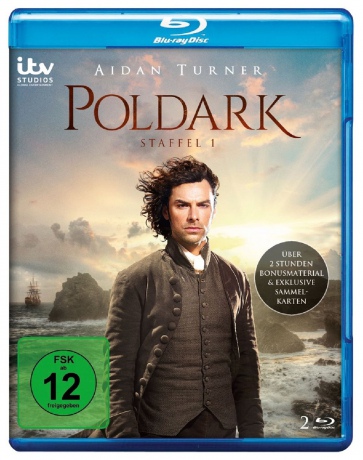 Poldark Season 1 (Poldark: Wichry losu Sezon 1) [2xBlu-Ray]