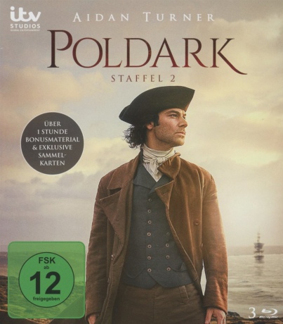 Poldark Season 2 (Poldark: Wichry losu Sezon 2) [3xBlu-Ray]
