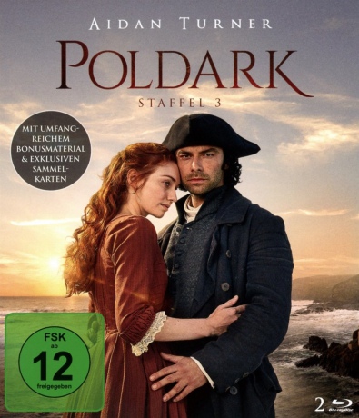 Poldark Season 3 (Wichry losu Sezon 3) [2xBlu-Ray]
