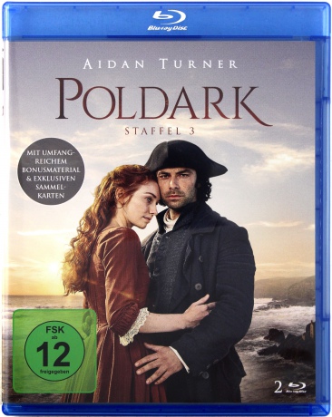Poldark Season 3 (Wichry losu Sezon 3) [2xBlu-Ray]