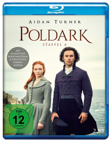 Poldark Season 4 (Poldark: Wichry losu Sezon 4) [2xBlu-Ray]