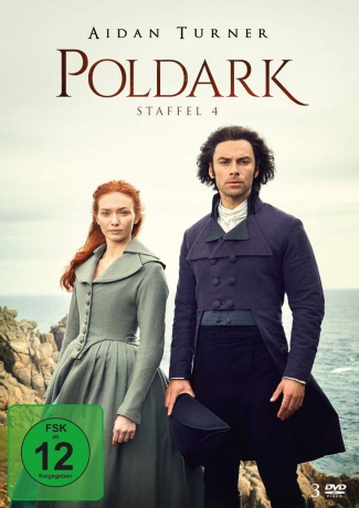 Poldark Season 4 (Poldark: Wichry losu Sezon 4) [3DVD]
