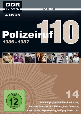 Polizeiruf 110 Box 14 (Telefon 110 Część 14) [4DVD]