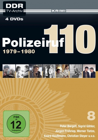 Polizeiruf 110 Box 8 (Telefon 110 Część 8) [4DVD]