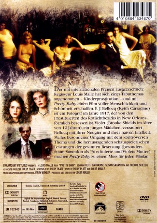 Pretty Baby (Ślicznotka) [DVD]