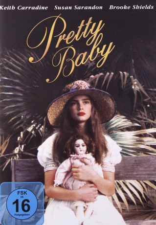Pretty Baby (Ślicznotka) [DVD]