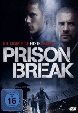 Prison Break Season 1 (Skazany na śmierć Sezon 1) [6DVD]