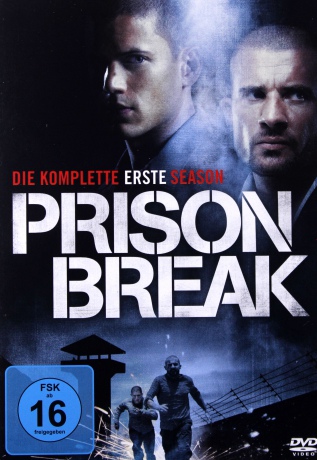 Prison Break Season 1 (Skazany na śmierć Sezon 1) [6DVD]