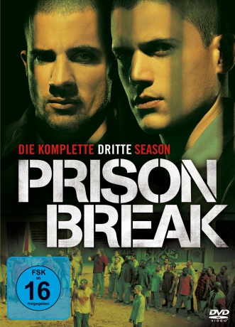 Prison Break Season 3 (Skazany na śmierć Sezon 3) [4DVD]