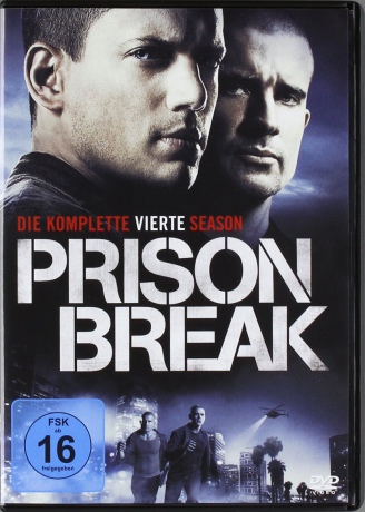 Prison Break Season 4 (Skazany na śmierć Sezon 4) [6DVD]