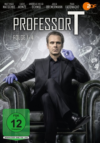 Professor T. Episode 1-4 [2DVD]