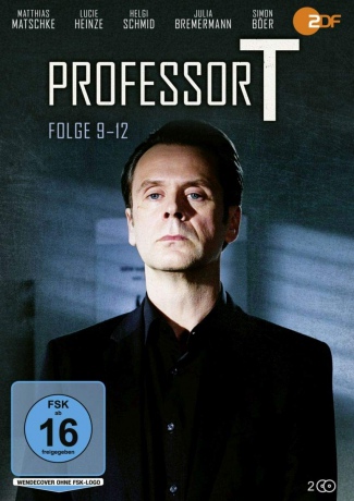 Professor T. Episode 9-12 [DVD]
