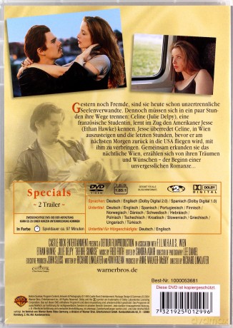 Przed wschodem słońca [DVD]