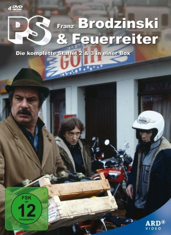 PS - Franz Brodzinski / Feuerreiter (Season 2-3) [4DVD]