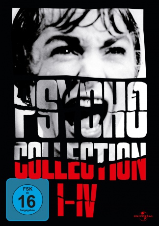 Psychoza I-IV [4DVD]