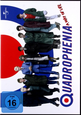 Quadrophenia (Kwadrofonia) [DVD]