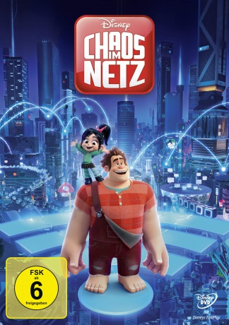Ralph Breaks the Internet (Ralph Demolka w internecie) [DVD]