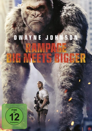 Rampage (Rampage: Dzika furia) [DVD]