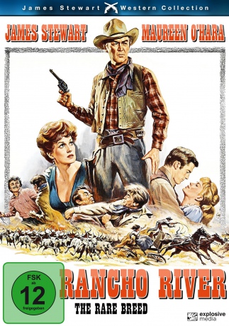 Rancho River (Szlachetna rasa) [DVD]